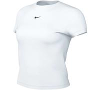 Nike Womens Sportswear Chill Knit Crop Top - White - Size S