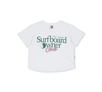 Women's short T-shirt Town & Country Surf Designs Owner Blanc M