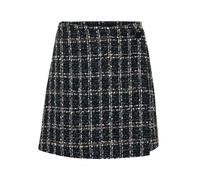 Women's Short Tweed Skirt Mexx Noir 40