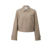 Women's Short Zip-Up Inner Jacket COMMA Beige 36