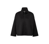 Women's Short Zip-Up Jacket with Long Sleeves COMMA Noir 36
