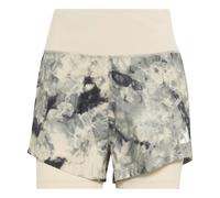 Adidas Adi365 Spray Dye 2in1 Shorts Beige S Women