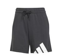Adidas Essentials Big Logo French Terry Shorts Black 2XL / Regular Woman