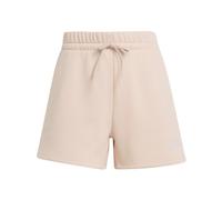 adidas Women's Essentials Small Logo Feel Cozy Shorts, Blush Pink/White, S