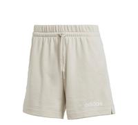 Women's shorts adidas Essentials Linear Beige 2XS