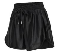 adidas Women's Seasonal Essentials Satin Shorts, Black, XS