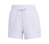 Women's shorts adidas Essentials Small Logo Feel Cozy 3-Stripes Violet XL
