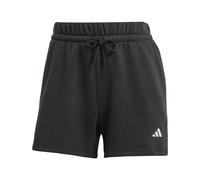 Women's shorts adidas Essentials Small Logo Feelcozy Noir L