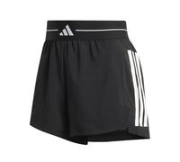 Adidas Hyperglam 3 Stripes Woven Shorts Black S Woman
