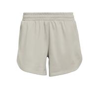 adidas Women's Pacer Workout Waffle Shorts, Wonder Alumina, L