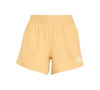 adidas Pacer Workout Flex Woven Shorts Orange Women - L