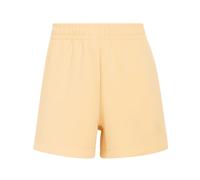 adidas Women's Soft LUX Shorts, Semi Ice Tangerine, XXS