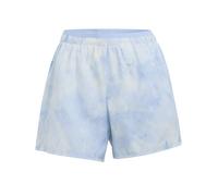 adidas Women's Terrex Multi Spray Dye CLIMA365 Shorts, White/Glow Blue, 18