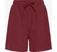 Women's shorts b.young BYFILINEN Rouge 40