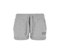 BENLEE Rocky Marciano Women's Linda Gail Shorts, Womens, 190602, Marl Grey, XL