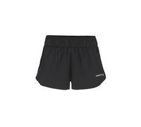 Craft - Women's Adv Essence 2 Shorts 2 - Running shorts size S, black