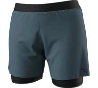 Dynafit Alpine Pro 2 In 1 Shorts Green XL Women