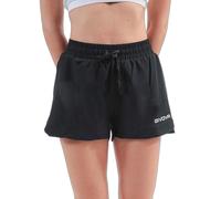 Givova Ruota Shorts Black XS Woman