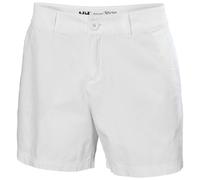 Women's shorts Helly Hansen Club Chino Blanc 28