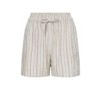 Women's shorts Ichi IHLINNO SHO3 Blanc 34