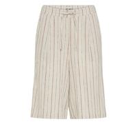 Women's shorts Ichi Linno 2 Blanc 38