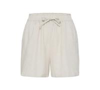 Women's shorts Ichi Linno 3 Beige 38
