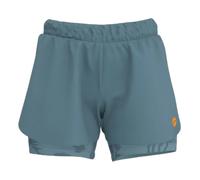 Joma Indoor Gym shorts blue grey women - M