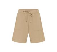 Women's shorts KAFFE Naya Liah Beige 42