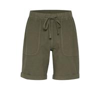 Kaffe Women's Naya Elasticated Shorts in Dark Olive | Size: 10 Kaffe Dark Olive 10