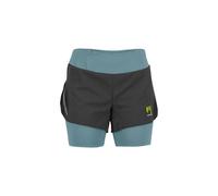Women's shorts Karpos Cengia (spring lake/black)