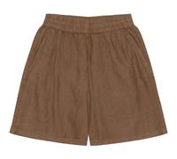 Women's shorts KnowledgeCotton Apparel Posey Linen Beige XL