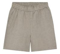 Women's shorts KnowledgeCotton Apparel Posey Linen Beige XL
