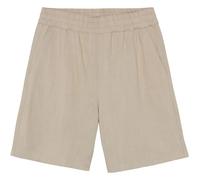 Women's shorts KnowledgeCotton Apparel Posey Linen-mix Gris S