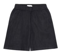 Women's shorts KnowledgeCotton Apparel Posey Linen Noir XS