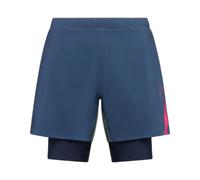 Women's shorts La Sportiva Flux 5 Bleu XS