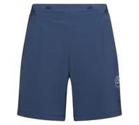 La Sportiva - Trail Guard Shorts W Night Sky Chalk - L - Hiking shorts