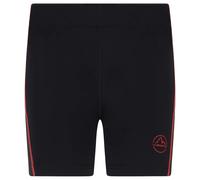 La Sportiva Triumph Tight Shorts Black Red Women - M
