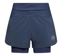 Women's shorts La Sportiva Ultra Distance Bleu S