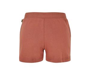 Women's shorts large sizes Urban Classics Organic Terry Rouge 3XL