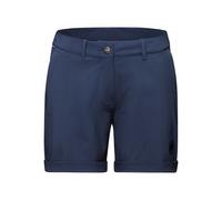 Women's shorts Mammut Runbold Roll Cuff (Navy)