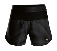 Mizuno Active Graphic Multi Pocket 4in Origami Shorts Black L Woman