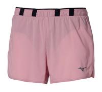 Women's shorts Mizuno Tech Light Split Rose XS