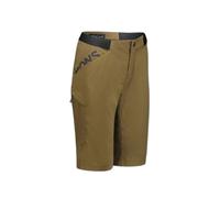 Mons Royale - Women's Diversion Merino Trail Shorts - Cycling bottoms size L, brown