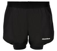 Women's shorts Newline 2-lay Noir S