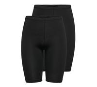 Women's shorts Only Onllive love city (x2) Black XS