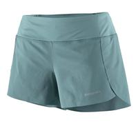 Patagonia - Women's Strider Pro Shorts 3,5'' - Running shorts size L, turquoise