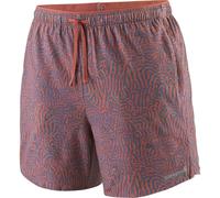 Patagonia - Women's Multi Trails Shorts 5,5'' - Running shorts size XS, brown/purple