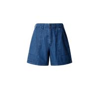 Pepe Jeans Utility Relaxed Fit High Waist Denim Shorts Blue 26 Woman