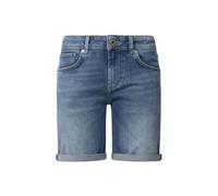 Pepe Jeans Fitted Poppy Shorts Blue 29 Woman