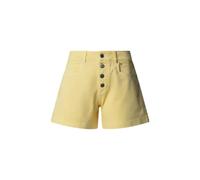 Pepe Jeans Sandrine High Waist Shorts Yellow 27 Woman